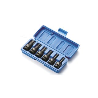 FERVI set Torx nasadnih ključeva dugih 1/2” T40-T70 6 dj. SI423M006-FRV