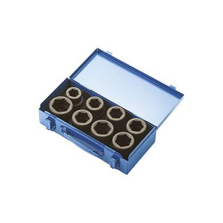 FERVI set nasadnih udarnih ključeva 1” 24-41 mm 8 dj. SI4E1N008-FRV