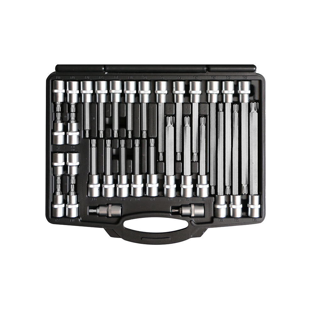 SW STAHL set nastavaka torx dugi i kratki 1/2” 32 dj. 04423L-SWT