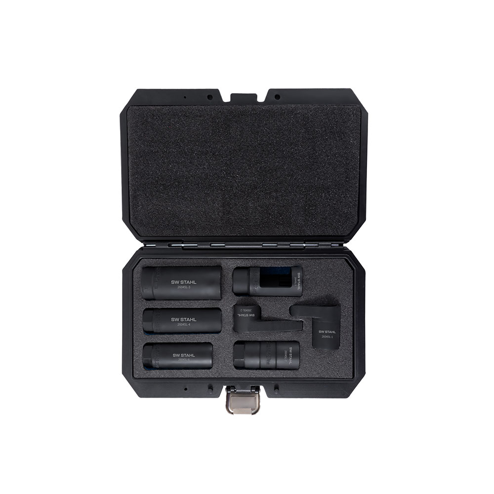 SW STAHL set nasadnih ključeva za lambda sonde 1/2” 3/8” 7 dj. 26045L-SWT