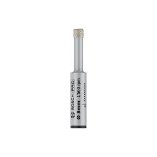 BOSCH dijamantno svrdlo za keramiku PRO Ceramic dry, 8x13x33 mm