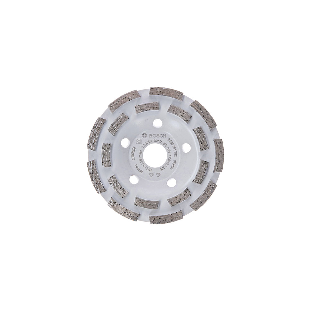BOSCH dijamantna brusna ploča za beton PRO Concrete 125x22,23 mm
