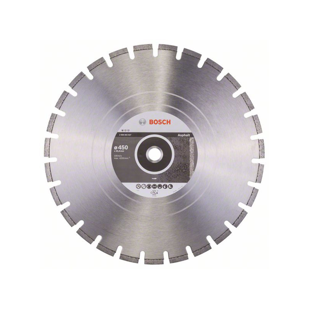 BOSCH dijamantna rezna ploča za asfalt Standard for Asphalt 450×25,40 mm