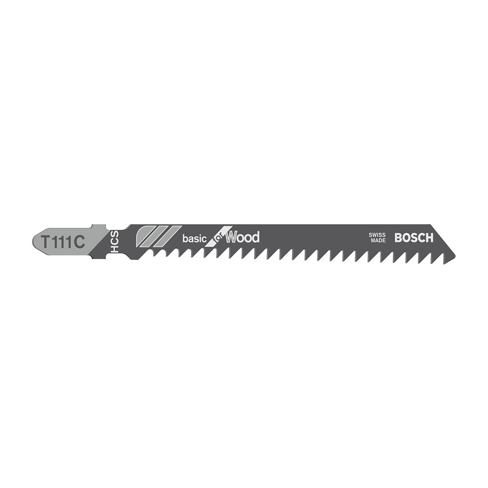 BOSCH list ubodne pile za drvo T 111 C 100 mm, 5 kom