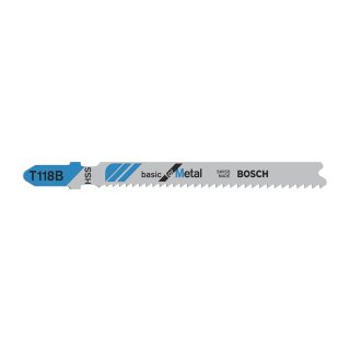 BOSCH list ubodne pile za metal T 118 B 92 mm, 100 kom