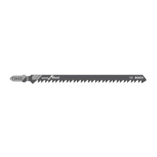 BOSCH list ubodne pile za drvo T 344 D 152 mm, 5 kom