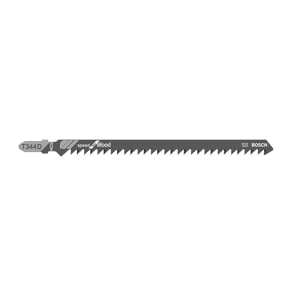 BOSCH list ubodne pile za drvo T 344 D 152 mm, 5 kom