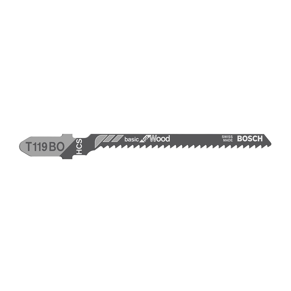 BOSCH list ubodne pile za drvo T 119 BO 83 mm, 3 kom