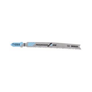BOSCH list ubodne pile za metal T123XF 100 mm, 25 kom