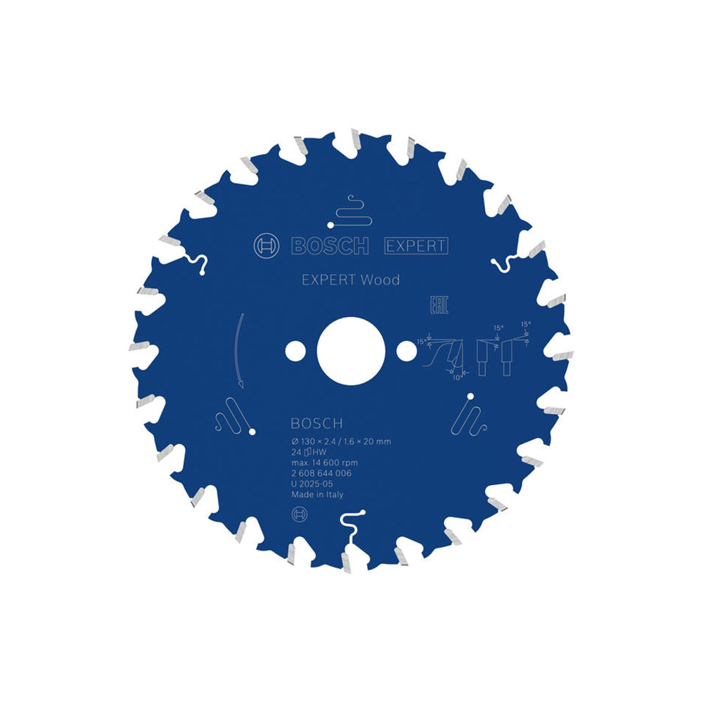 BOSCH list kružne pile za drvo 130x20x2,4 mm, 24Z, Expert Wood Circular