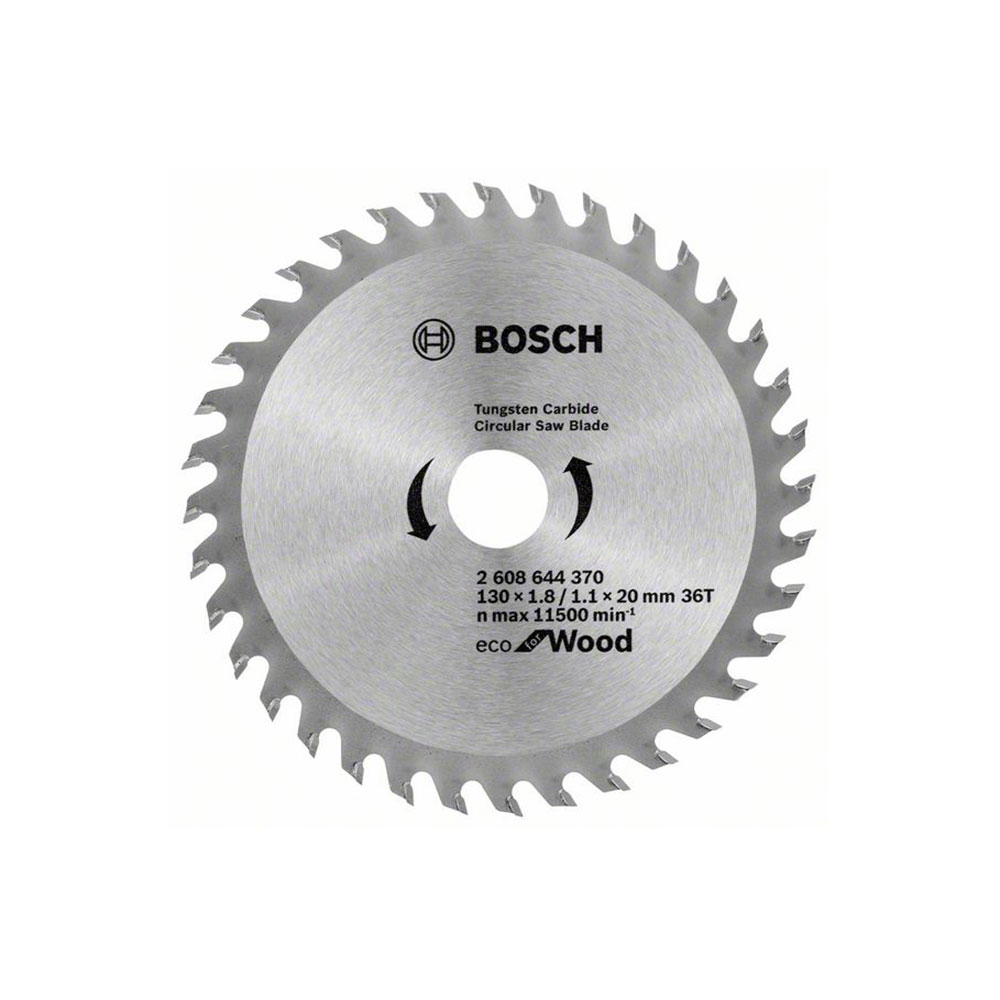 BOSCH list kružne pile za drvo 130x20x1,8 mm, 40Z, Eco for wood