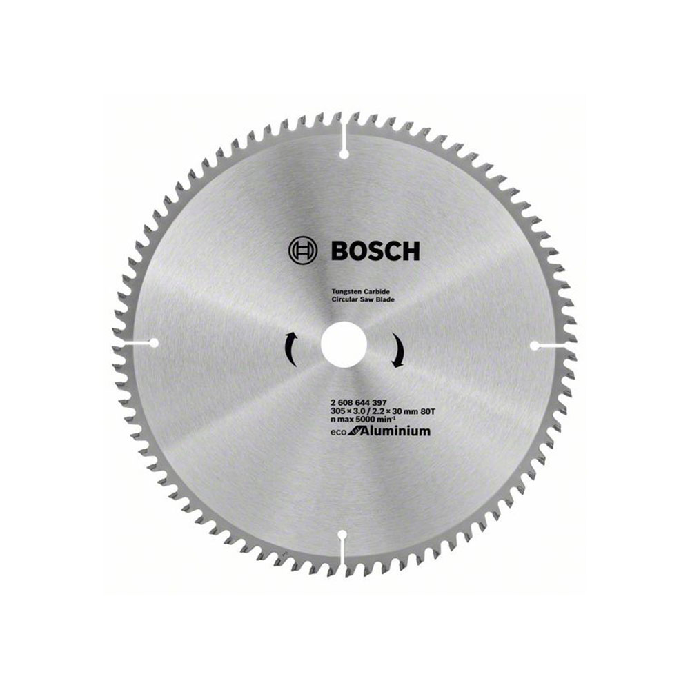 BOSCH list kružne pile 305x30x3,0 mm, 80Z, Eco for Aluminium