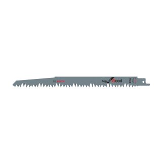 BOSCH list sabljaste pile za drvo S 1531 L 240 mm, 25 kom