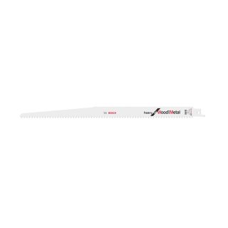 BOSCH list sabljaste pile za drvo/metal S 1411 DF 300 mm, 2 kom