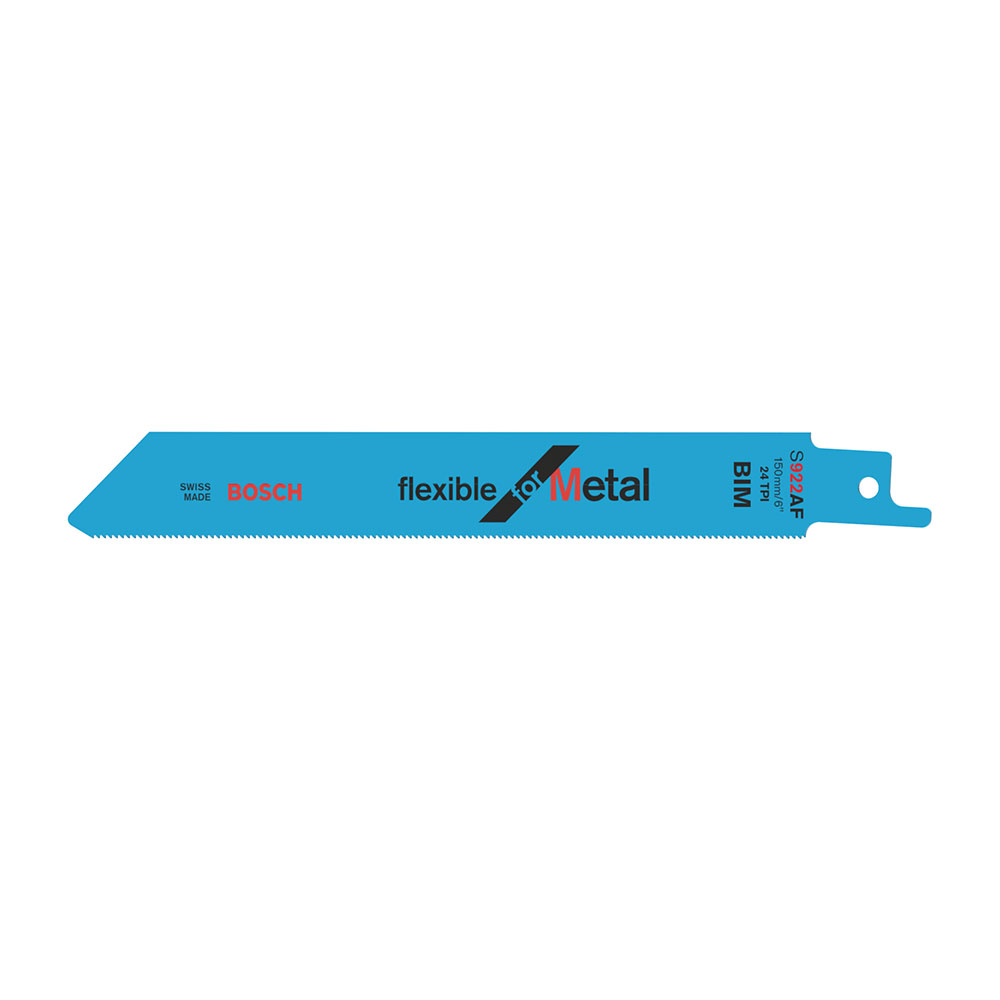 BOSCH list sabljaste pile za metal S 922 AF 150 mm, 5 kom