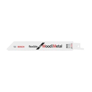 BOSCH list sabljaste pile za drvo/metal S 922 VF 150 mm, 5 kom