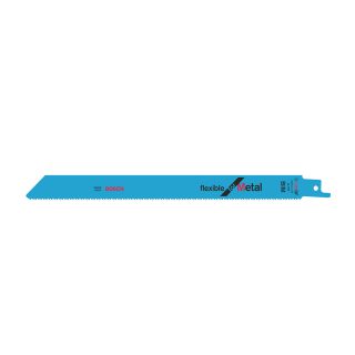 BOSCH list sabljaste pile za metal S 1122 BF 225 mm, 2 kom