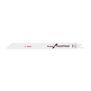 BOSCH list sabljaste pile za drvo/metal S1122HF 225 mm, 2 kom