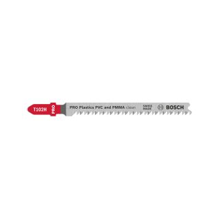 BOSCH list ubodne pile za plastiku T102H 100 mm, 3 kom
