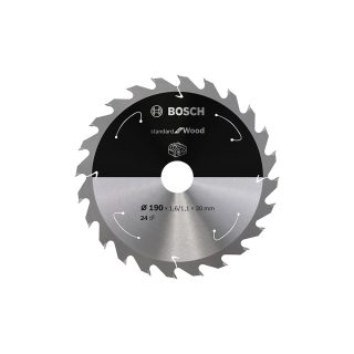 BOSCH list kružne pile za drvo 190x30x1,6 mm, 24Z, PRO Wood cordless