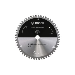 BOSCH list kružne pile 165x15,875x1,8 mm, 54Z, PRO Aluminium cordless