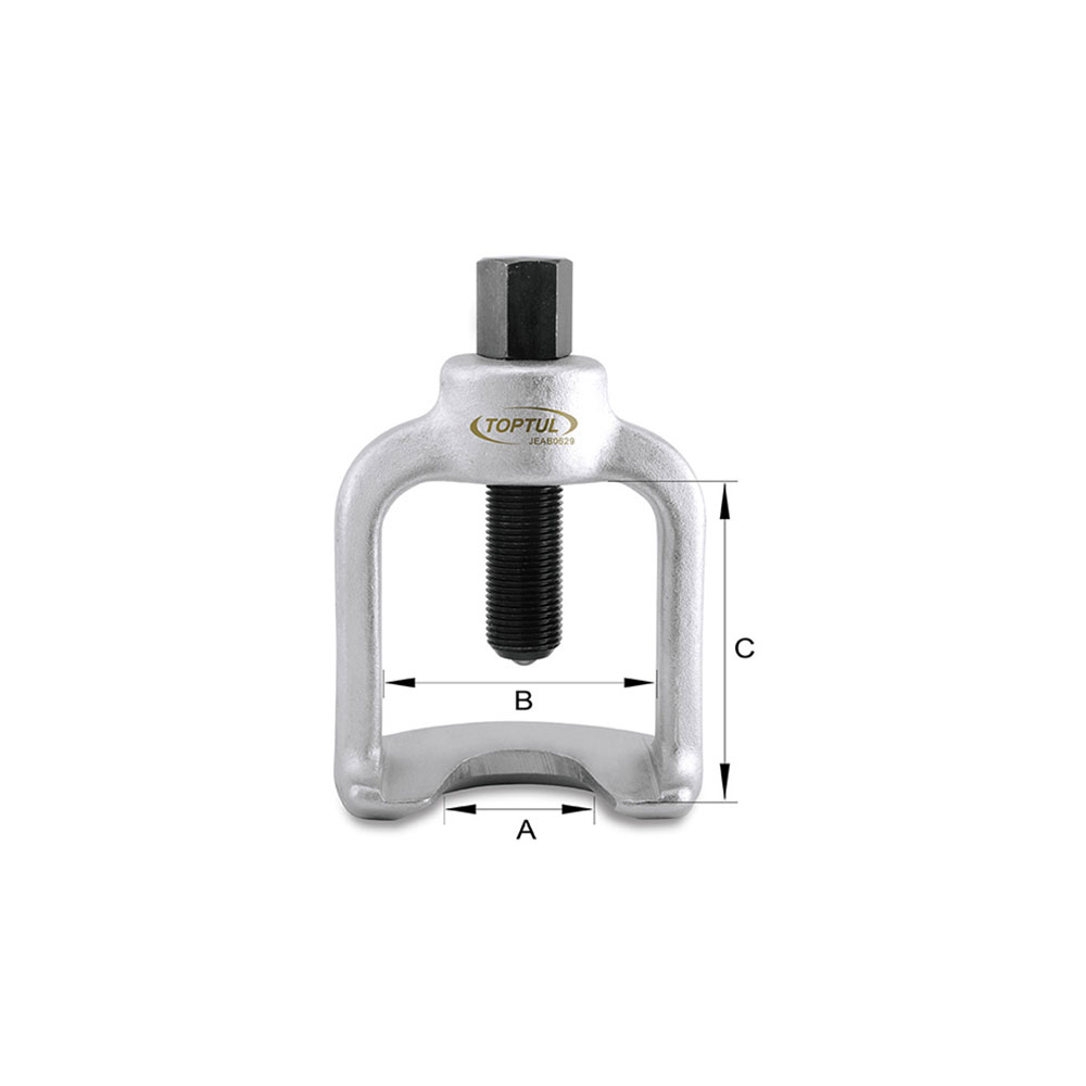 TOPTUL izvlakač za kuglaste zglobove 40mm, Š/V 62/76mm JEAB0640-TPL
