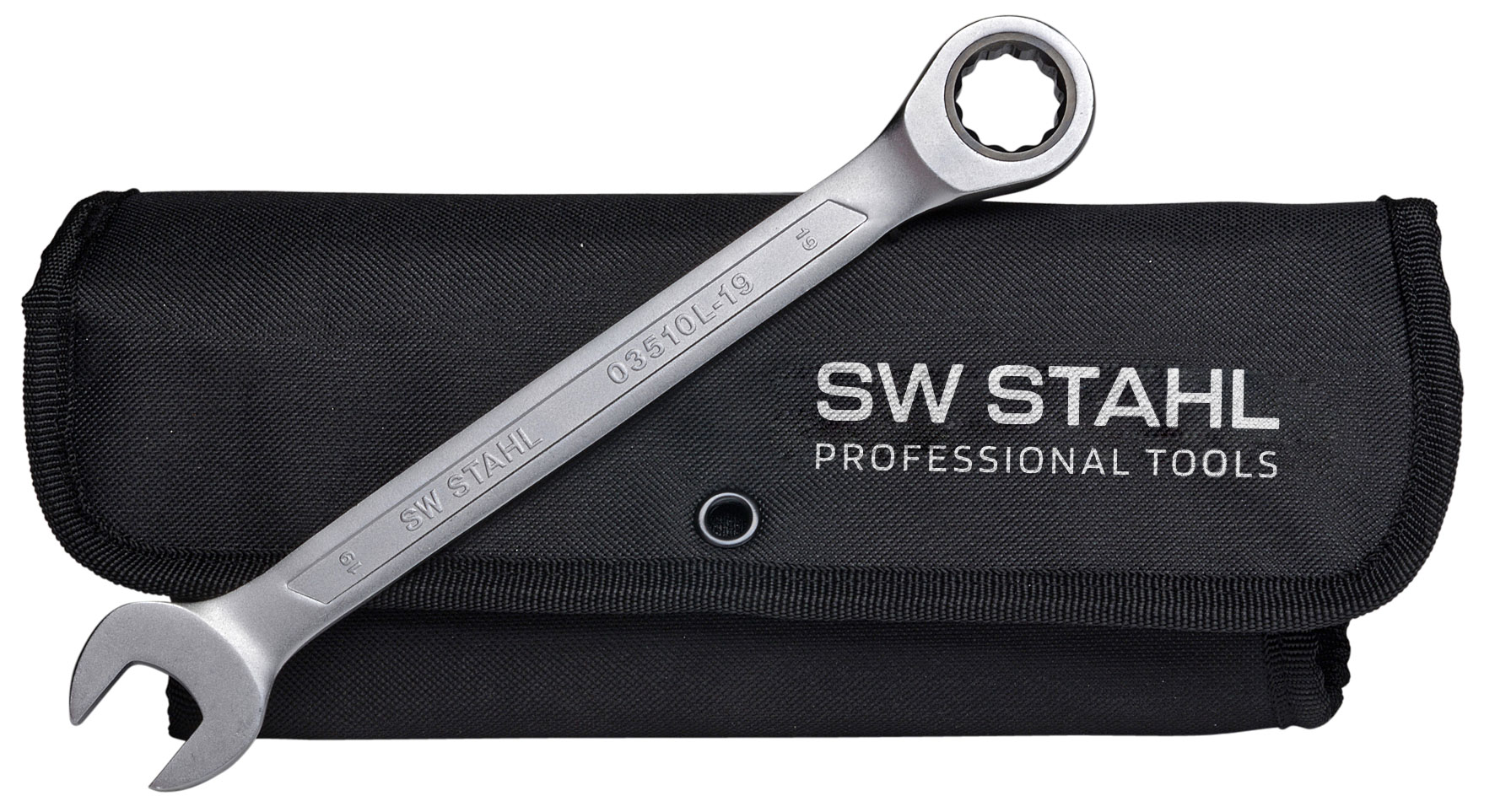 SW STAHL set viljuškasto-okastih ključeva s račnom 8-19 mm 12 dj. 03510L-SWT - Slika 2