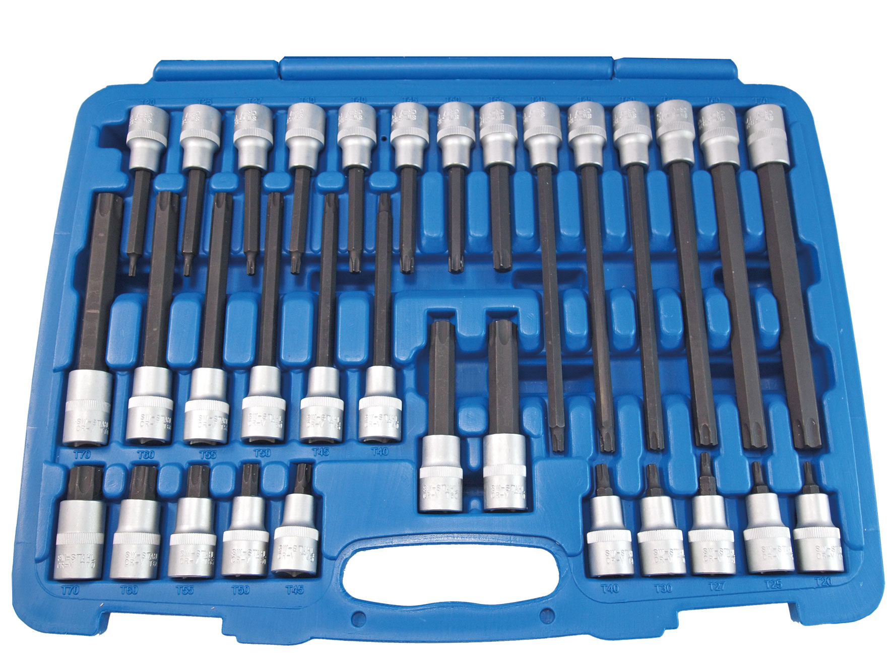 SW STAHL set nastavaka torx dugi i kratki 1/2” 32 dj. 04423L-SWT - Slika 2