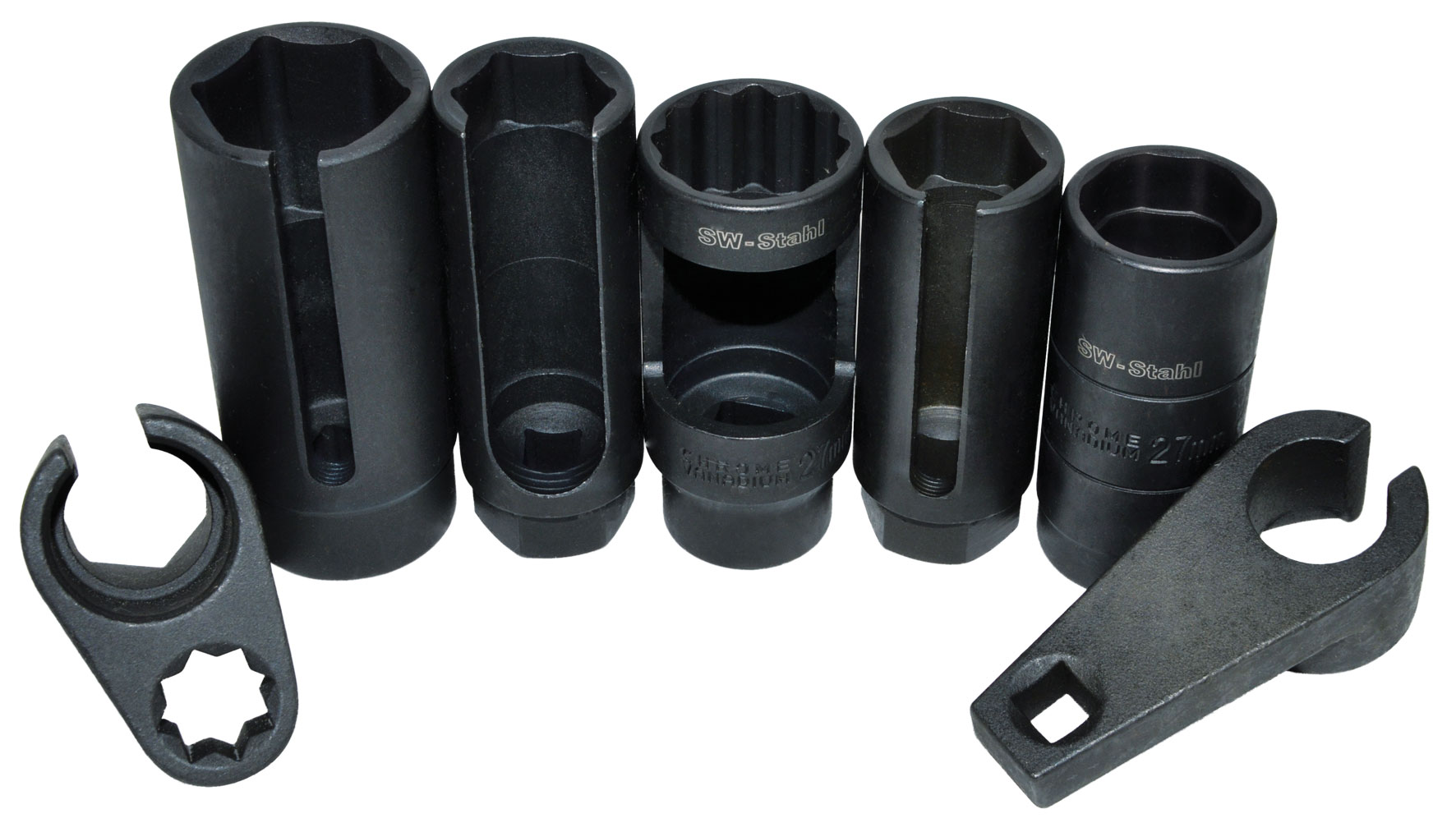 SW STAHL set nasadnih ključeva za lambda sonde 1/2” 3/8” 7 dj. 26045L-SWT - Slika 2