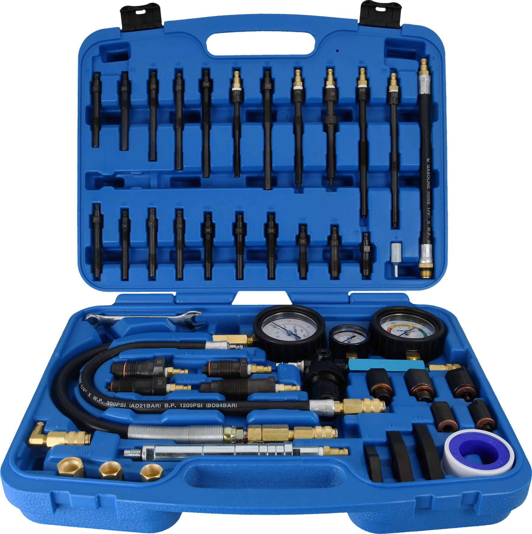 SW STAHL set za mjerenje kompresije B+D 45 dj. 26119L-SWT - Slika 2