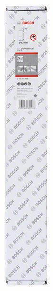 BOSCH dijamantno krunsko svrdlo ciglu/opeku PRO Core Cutter dry 1 1/4", 62x400 mm - Slika 2