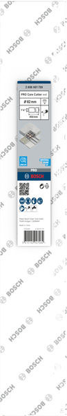 BOSCH dijamantno krunsko svrdlo za beton PRO Core Cutter wet UNC 1 1/4", 82x450 mm - Slika 2