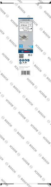 BOSCH dijamantno krunsko svrdlo za beton PRO Core Cutter wet UNC 1 1/4", 182x450 mm - Slika 2