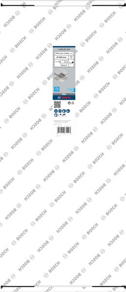 BOSCH dijamantno krunsko svrdlo za beton PRO Core Cutter wet UNC 1 1/4", 250x450 mm - Slika 2