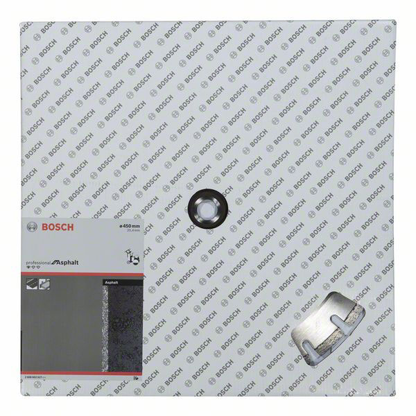 BOSCH dijamantna rezna ploča za asfalt Standard for Asphalt 450×25,40 mm - Slika 2