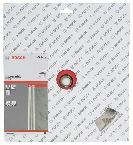 BOSCH dijamantna rezna ploča za mramor PRO Marble 300×25,40 mm - Slika 2