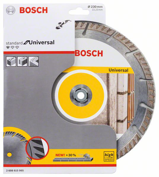 BOSCH dijamantna rezna ploča PRO Multi Material 230×22,23 mm - Slika 2