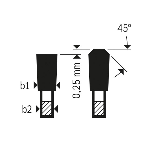BOSCH list kružne pile 305x30x3,0 mm, 96Z, Eco for Aluminium - Slika 2