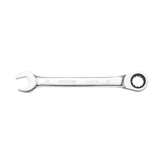 STANLEY ključ viličasto-okasti s račnom 13 mm STMT89913-0 - Slika 2