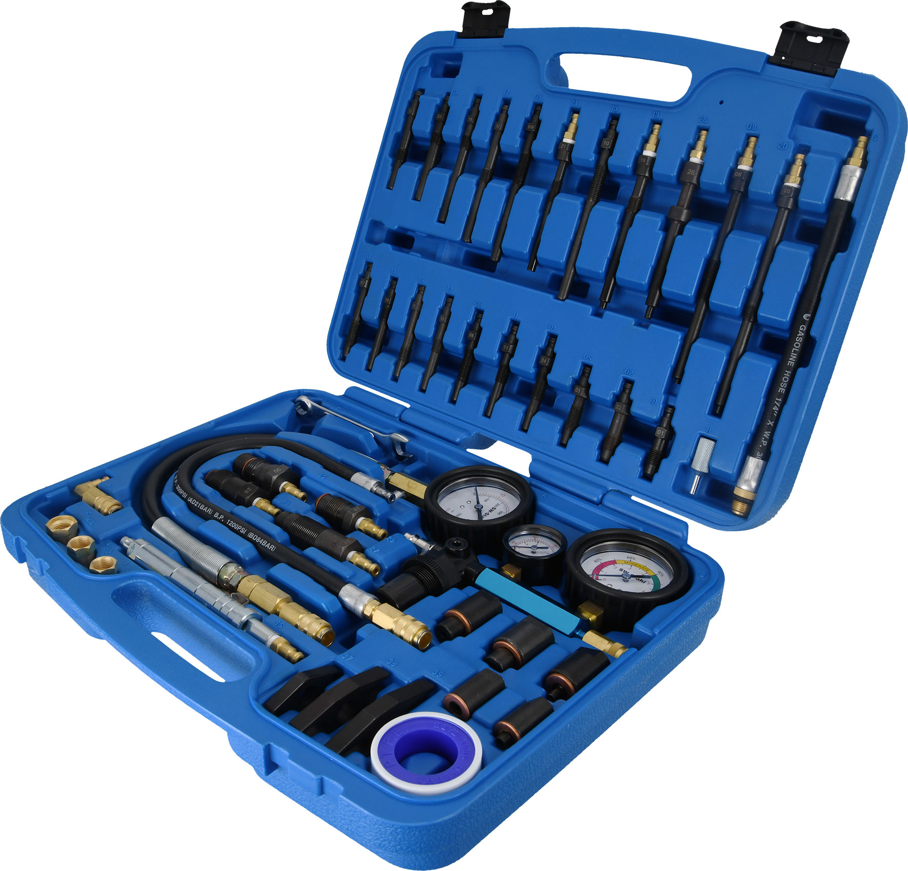 SW STAHL set za mjerenje kompresije B+D 45 dj. 26119L-SWT - Slika 3