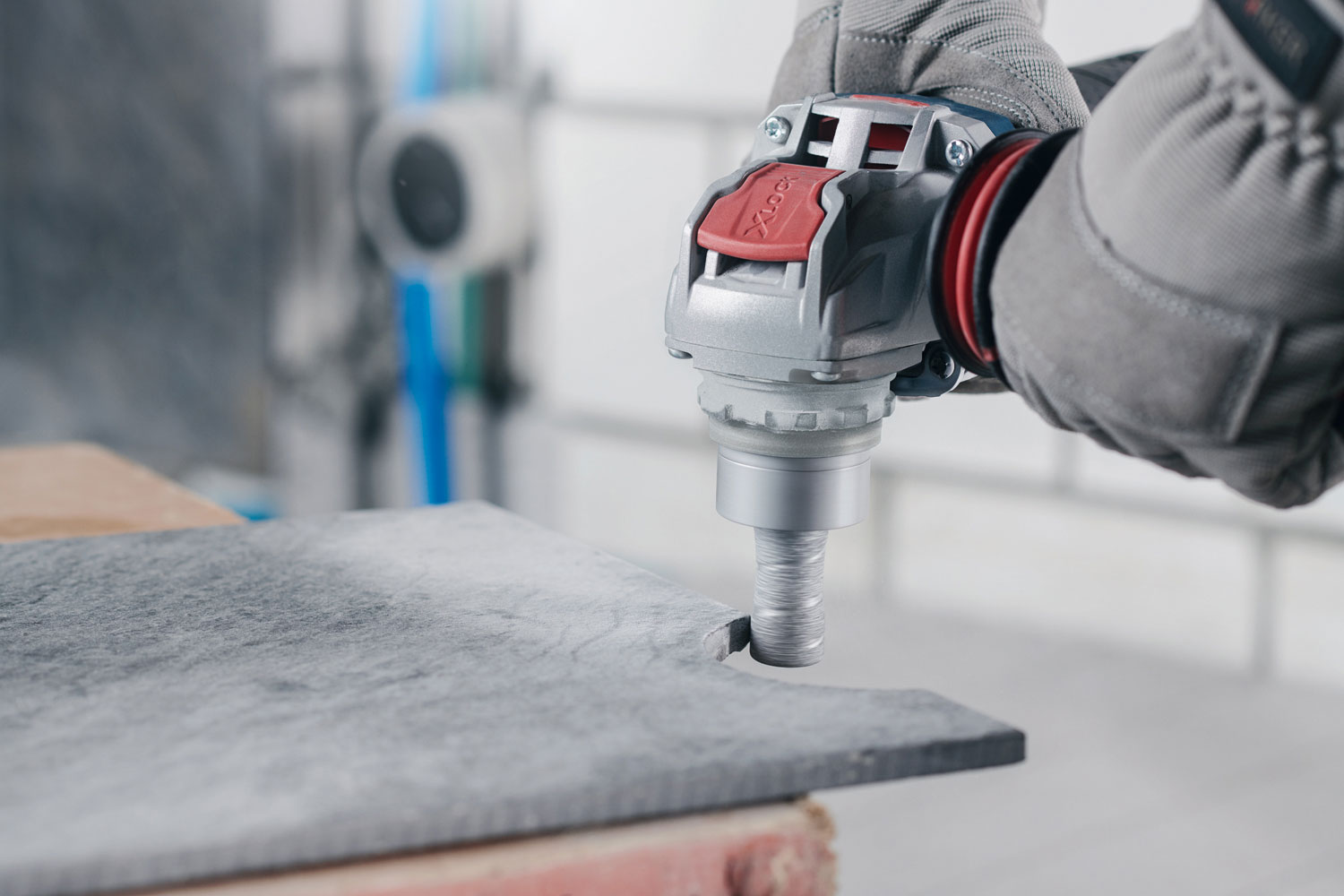 BOSCH dijamantno krunsko svrdlo za keramiku PRO Ceramic dry X-Lock, 68x35 mm - Slika 3