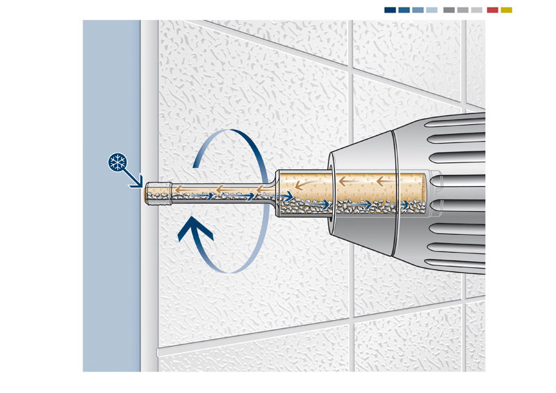 BOSCH dijamantno krunsko svrdlo za keramiku PRO Ceramic dry, 10x30 mm - Slika 5