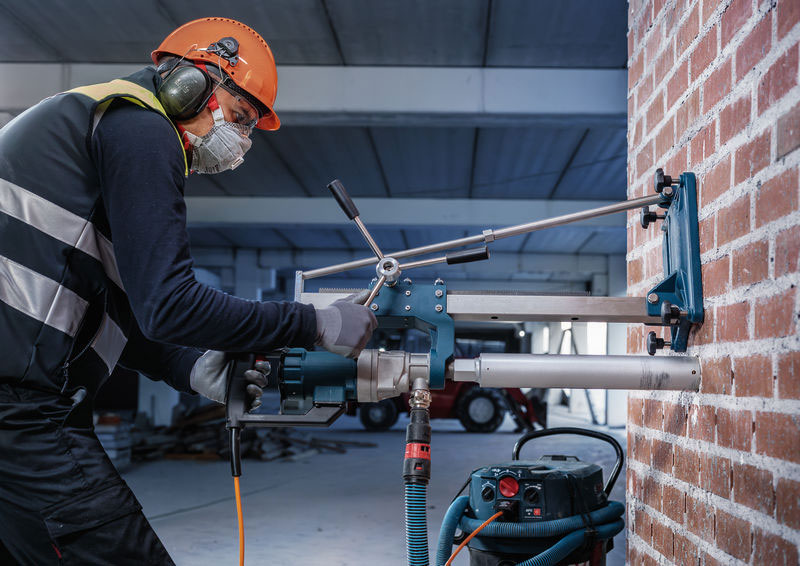 BOSCH dijamantno krunsko svrdlo ciglu/opeku PRO Core Cutter dry 1 1/4", 68x400 mm - Slika 3