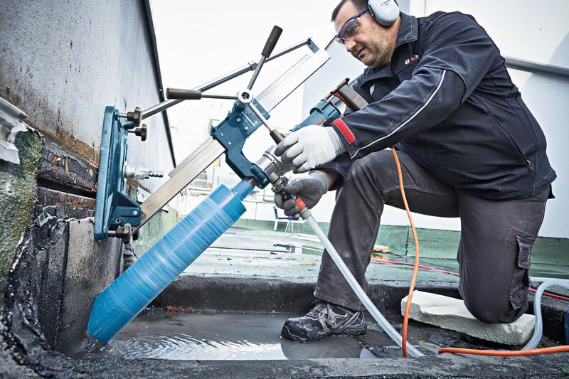 BOSCH dijamantno krunsko svrdlo za beton PRO Core Cutter wet UNC 1 1/4", 152x450 mm - Slika 3