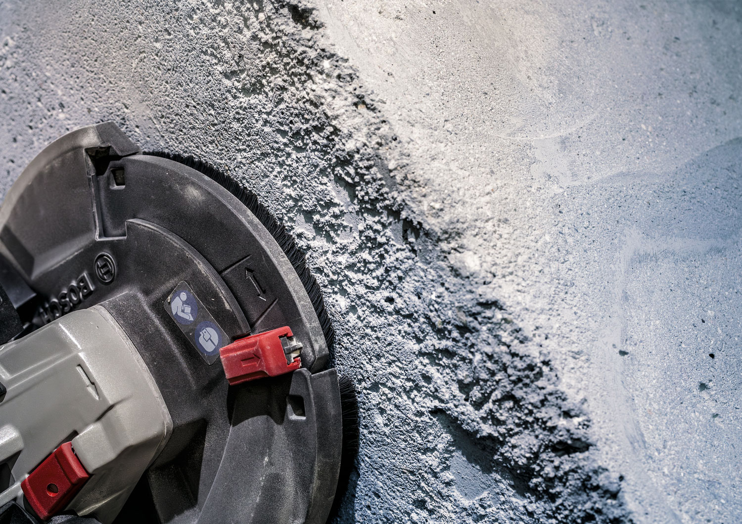 BOSCH dijamantna brusna ploča za beton PRO Concrete 125x22,23 mm - Slika 3