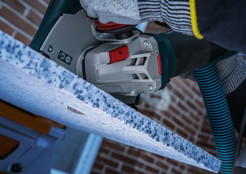 BOSCH dijamantna rezna ploča za kamen PRO Stone 125×22,23 mm - Slika 3
