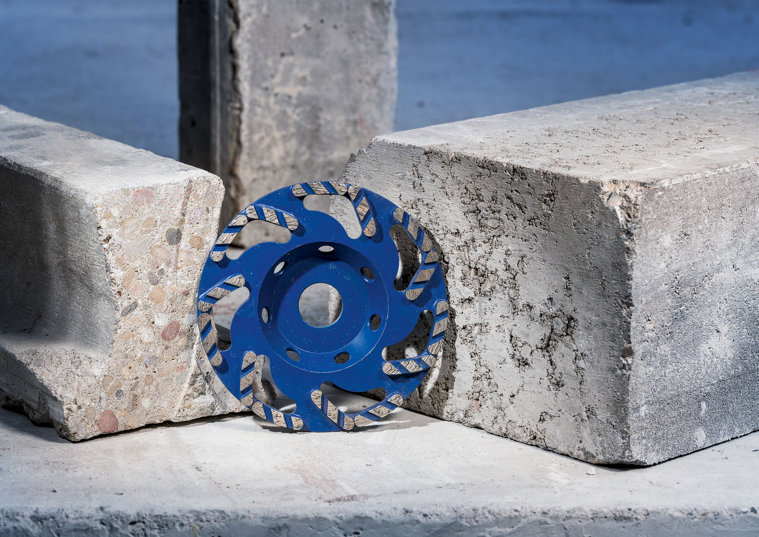 BOSCH dijamantna brusna ploča za beton EXPERT Concrete 125x22,23 mm - Slika 3