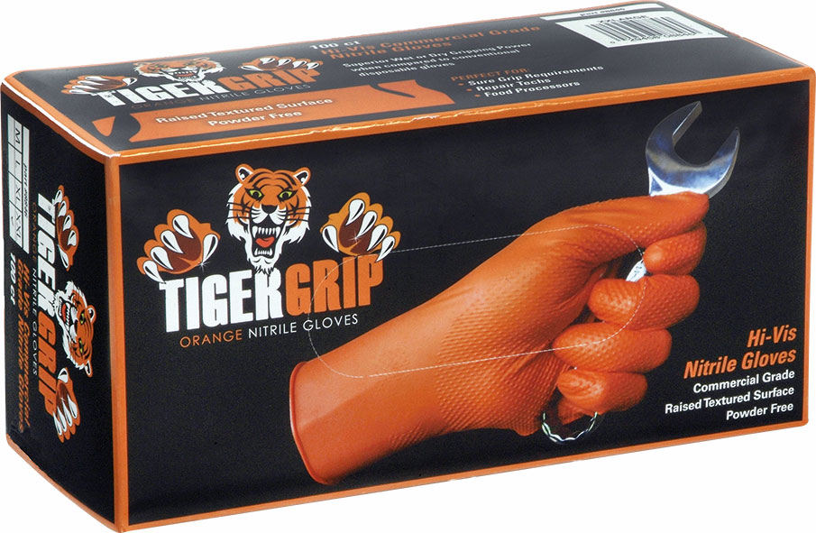 KUNZER jednokratne radne rukavice vel. XL, 90 kom TIGERGRIPXL-KUN - Slika 4