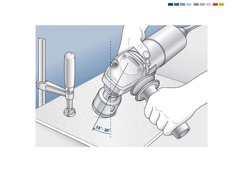 BOSCH dijamantno krunsko svrdlo za keramiku PRO Ceramic dry, 6x30 mm - Slika 4