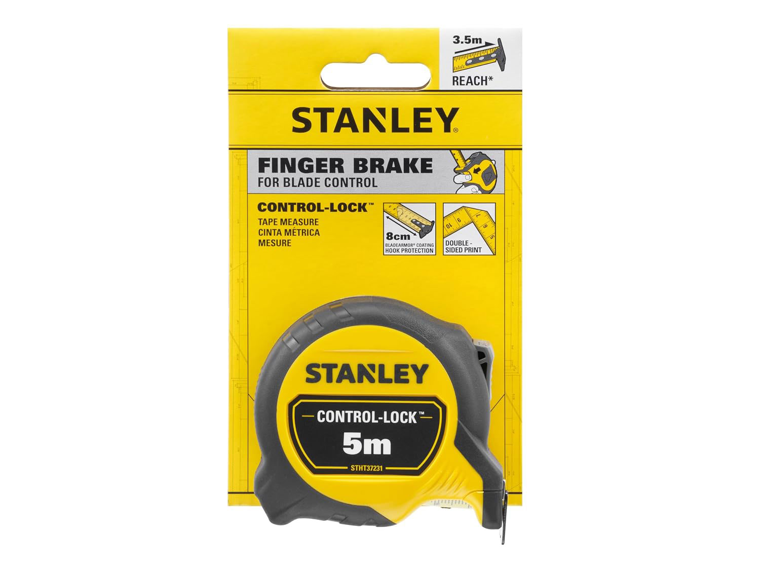 STANLEY metar potezni 25 mm, 5 m STHT37231-0 - Slika 4
